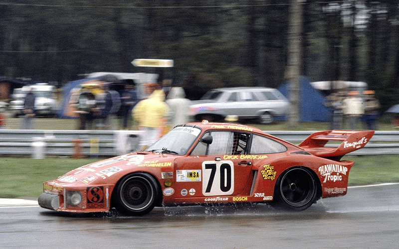 Paul Newman Le Mans Porsche 935