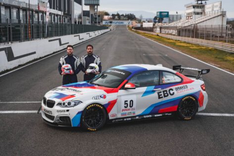 Gasari apoya al equipo Autoworks Motorsport con su nuevo BMW M240i para el CER 2022