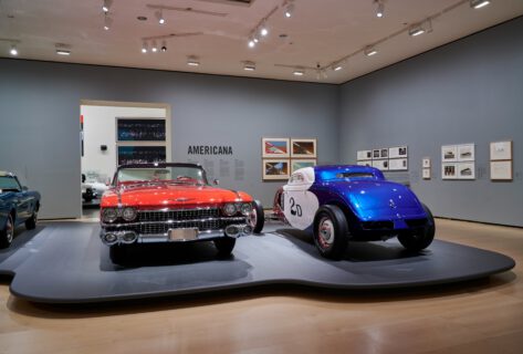 El Museo Guggenheim de Bilbao celebra la dimensión artística del automóvil