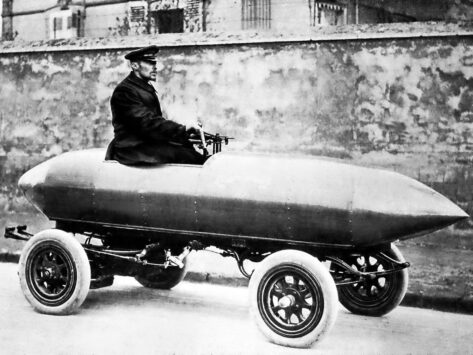 El primer coche que superó los 100 km/h era eléctrico