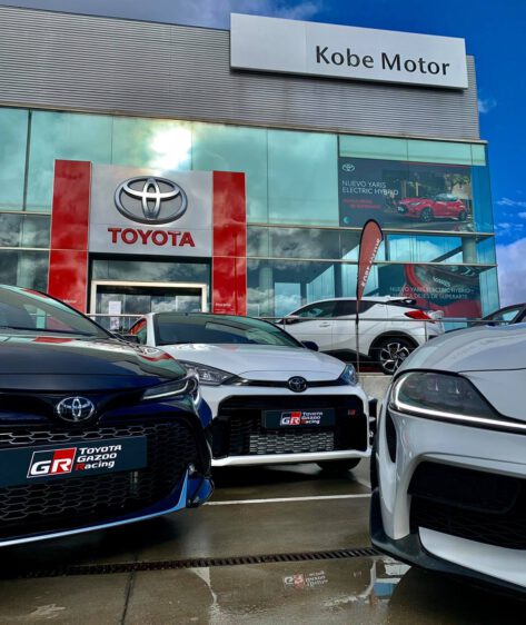 Coche 0 y Fin cortesía de Toyota Kobe Motor para la Clásica Diurna 2022